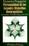 Personalidad de los Grandes Remedios Homeopáticos