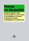 Personas con discapacidad