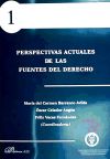 Perspectivas actuales de las fuentes del derecho