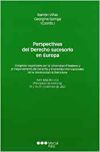 Perspectivas del derecho sucesorio en Europa