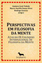 Portada de Perspectivas em Filosofia da Mente (Ebook)