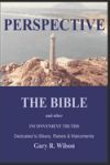Perspective: The Bible and Other Inconvenient Truths