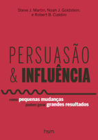 Portada de Persuasão e influência (Ebook)