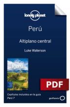 Portada de Perú 7_7. Altiplano central (Ebook)