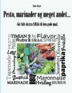 Portada de Pesto, marinader og meget andet... (Ebook)