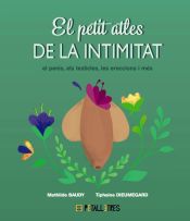 Portada de El petit atles de la intimitat - el penis, els testicles, les erecciones i més