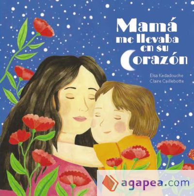 Mamá me lleva en su corazón