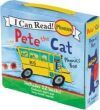 Pete the Cat Phonics Box: Includes 12 Mini-Books Featuring Short and Long Vowel Sounds