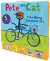 Pete the Cat Take-Along Storybook Set: 5-Book 8x8 Set