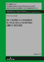 Portada de De Numidia a Canarias: el viaje de la escritura líbico-bereber