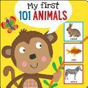 Portada de I'm Learning My First 101 Animals! Board Book