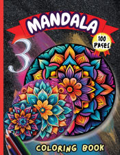 Portada de Mandala 3 Coloring Book