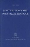 Petit Dictionnaire provençal-français