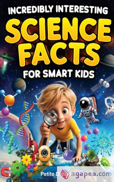 INCREDIBLY INTERESTING SCIENCE FACTS FOR SMART KIDS - 9791199108516