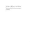 Petroleum Reservoir Simulation: The Engineering Approach
