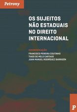 Portada de Os sujeitos não estaduais no dereito internacional