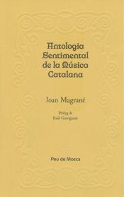 Portada de Antologia sentimental de la música catalana