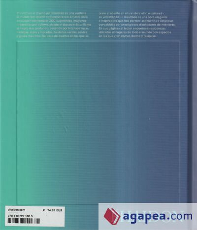 El color en el dise&ntilde;o de interiores