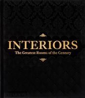 Portada de Interiors, the Greatest Rooms of the Century (Black Edition)