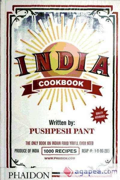 INDIA COOKBOOK(9780714859026)