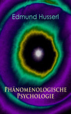 Portada de Phänomenologische Psychologie (Ebook)