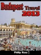 Portada de Budapest Travel 2013 (Ebook)