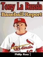 Portada de Tony La Russia: Baseball Report (Ebook)