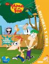 Phineas y Ferb. Recorta y crea