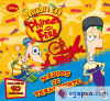 Phineas y Ferb. Transportes. Libro educativo con pegatinas