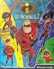 Portada de BUSCA Y ENCUENTRA LOS INCREIBLES 2 LF