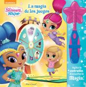 Portada de LA VARITA MAGICA DE SHIMMER Y SHINE MAGIC WAND: MAGIA EN LAS MAQUINITAS