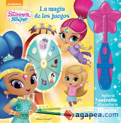 LA VARITA MAGICA DE SHIMMER Y SHINE MAGIC WAND: MAGIA EN LAS MAQUINITAS
