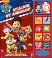 Portada de LEVANTA Y ESCUCHA PATRULLA CANINA LFSB: RESCATE DE ANIMALES