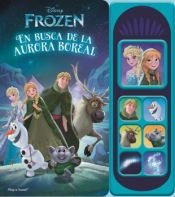 Portada de LIBRO MUSICAL 7 BOTONES FROZEN LUCES MAGICAS LSD