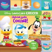 Portada de ¡MIRA QUIÉN COCINA!: LIBRO CON PESTAÑAS