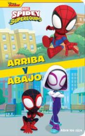 Portada de ARRIBA Y ABAJO SPIDEY Y SU SUPER EQUIPO