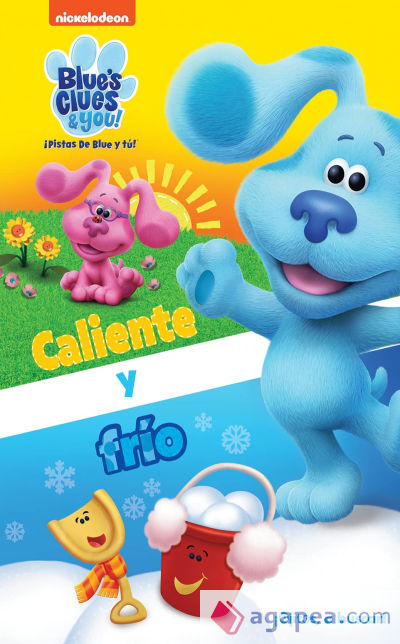 CALIENTE Y FRIO BLUE'S CLUES TALB