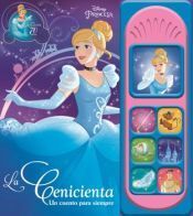 Portada de LA CENICIENTA, UN CUENTO PARA SIEMPRE. LIBRO MUSICAL 7B LSD