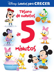 Portada de TESORO DE CUENTOS DE 5 MINUTOS. DISNEY CUENTOS PARA CRECER