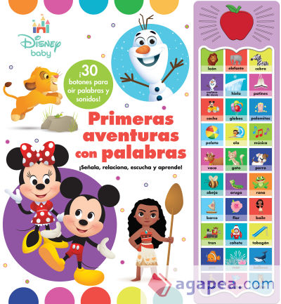 Apple Castilian Disney Baby