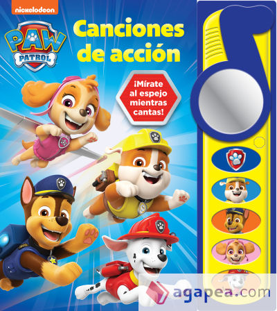 Canciones de accion Paw Patrol