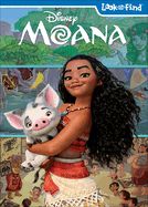 Portada de Disney Moana: Look and Find