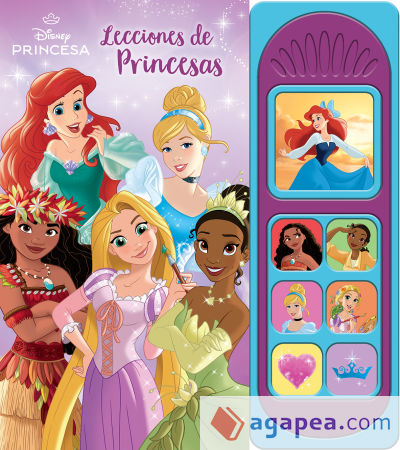 Disney Princesas: Lecciones de Princesas