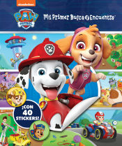 Portada de First Look and Find & Stickers Spanish Paw Patrol