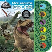 Portada de Textured Sound Pad Non-Stackable Castilian Jurassic World