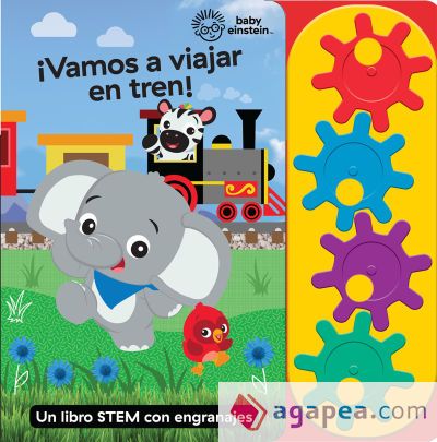 Vamos a viajar en tren baby einstein · De 0 a 2 Vamos a viajar en tren baby einstein · De 0 a 2