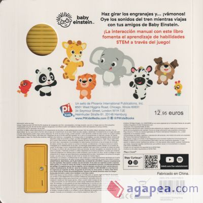 Vamos a viajar en tren baby einstein · De 0 a 2 Vamos a viajar en tren baby einstein · De 0 a 2