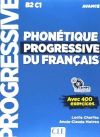 Phonetique progressive du français Avancé -Nouvelle Couverture