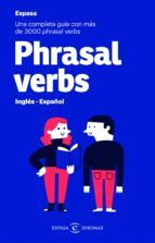 Portada de Phrasal verbs. Inglés - Español (Ebook)