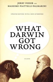 Portada de What Darwin Got Wrong